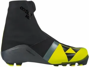 Fischer Carbonlite Classic Boots Black/Yellow 11