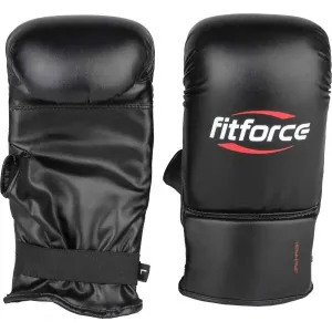 Fitforce JAYHAWK Boxhandschuhe, schwarz, veľkosť L/XL