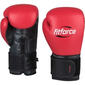 Fitforce PATROL Boxhandschuhe, rot, veľkosť 10 OZ