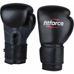 Fitforce PATROL Boxhandschuhe, schwarz, veľkosť 12 OZ