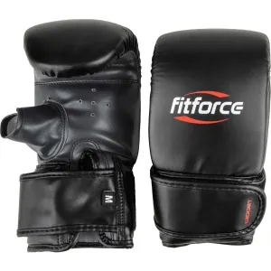 Fitforce WIDGET Boxhandschuhe, schwarz, veľkosť S #1108268