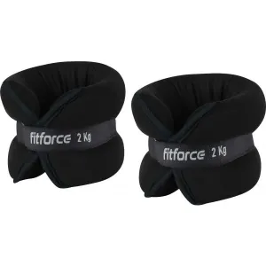 Fitforce ANKLE 2,0 KG Gewicht für die Fußgelenke, schwarz, veľkosť 2 KG