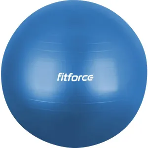 Fitforce GYM ANTI BURST 55 Gymnastikball, blau, größe