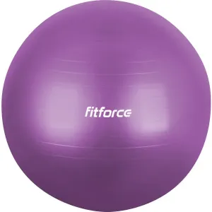 Fitforce GYM ANTI BURST 75 Gymnastikball, violett, größe