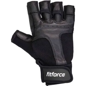Fitforce BURIAL Fitness Handschuhe, schwarz, größe