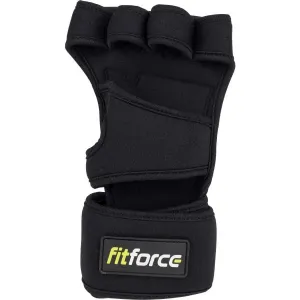 Fitforce TAUR Fitness Handschuhe, schwarz, größe L