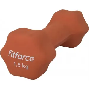 Fitforce FDBN 1.5 KG Hantel, orange, veľkosť 1,5 KG