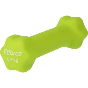 Fitforce FDBN 0,5 KG Kurzhantel, hellgrün, größe