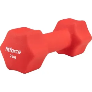 Fitforce FDBN 2 KG Kurzhantel, rot, größe #924870