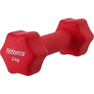 Fitforce FDBN 2 KG Kurzhantel, rot, größe #1500728