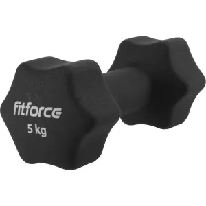 Fitforce FDBN 5 KG Kurzhantel, schwarz, größe #1370679