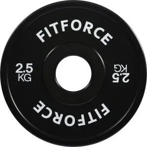 Fitforce PLRO 2,5 KG x 50 MM Gewichtsscheibe, schwarz, größe