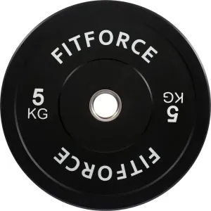 Fitforce PLRO 5 KG x 50 MM Gewichtsscheibe, schwarz, größe