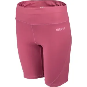 Fitforce MAROTTA Damenshorts, rosa, größe #1205188