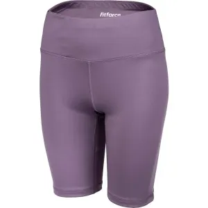Fitforce SANTENA Damenshorts, violett, veľkosť M