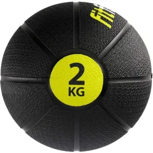 Fitforce MEDICINE BALL 2 KG Medizinball, schwarz, größe