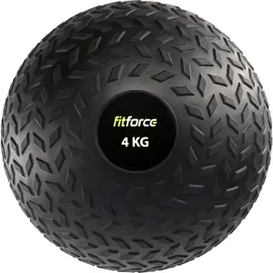 Fitforce SLAM BALL 4 KG Medizinball, schwarz, größe