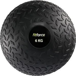 Fitforce SLAM BALL 6 KG Medizinball, schwarz, größe