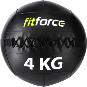 Fitforce WALL BALL 4 KG Medizinball, schwarz, größe