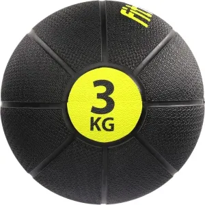Fitforce MEDICINE BALL 3 KG Medizinball, schwarz, größe