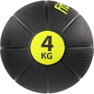 Fitforce MEDICINE BALL 4 KG Medizinball, schwarz, größe