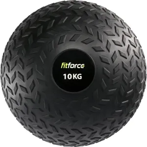 Fitforce SLAM BALL 10 KG Medizinball, schwarz, größe