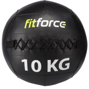 Fitforce WALL BALL 10 KG Medizinball, schwarz, größe