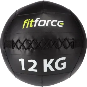 Fitforce WALL BALL 12 KG Medizinball, schwarz, größe