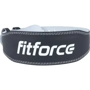 Fitforce FITNESS BELT Fitness Gürtel, schwarz, veľkosť S