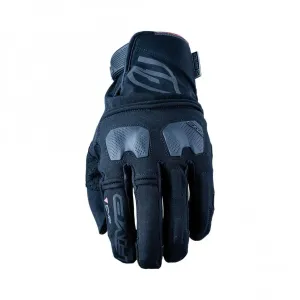 Five E-WP Schwarz Handschuhe Größe M