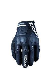 Five E2 Schwarz Handschuhe Größe L