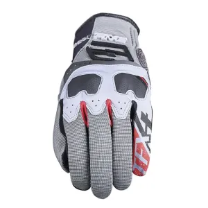 Five TFX4 Grau Handschuhe Größe M