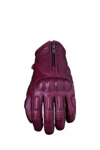 Five Kansas Woman Burgundy Handschuhe Größe XL