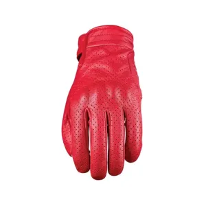 Five Mustang Evo Woman Rot Handschuhe Größe XL