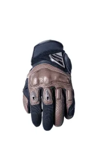 Five RS2 Braun Handschuhe Größe L