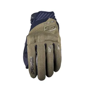 Five RS3 Evo Braun Handschuhe Größe 3XL