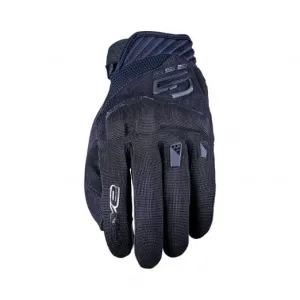Five RS3 Evo Woman Schwarz Handschuhe Größe XL