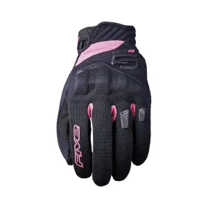 Five RS3 Evo Woman Gloves Black Pink Größe L