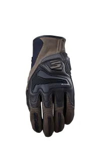 Five RS4 Braun Handschuhe Größe M