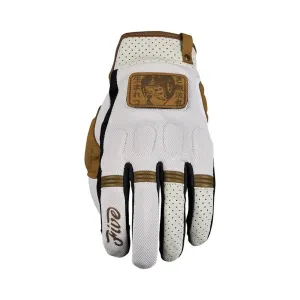 Five Scrambler Gloves Taupe Brown Größe L