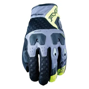 Five TFX3 Airflow Fluorescent Gelb Handschuhe Größe L