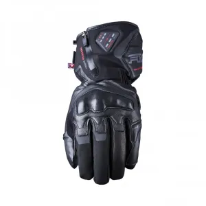 Five HG1 Evo WP Schwarz Heated Handschuhe Größe S