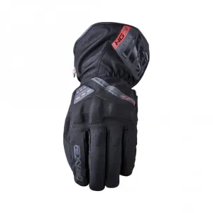 Five HG3 Evo WP Schwarz Heated Handschuhe Größe L