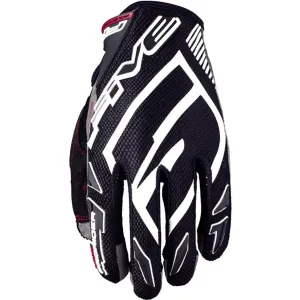 Five MXF Prorider S Gloves Black White Größe 2XL