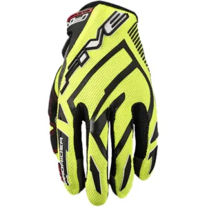 Five MXF Prorider S Gloves Black Yellow Größe 2XL
