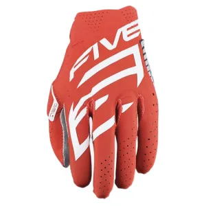 Five MXF Race Gloves Red Größe 3XL