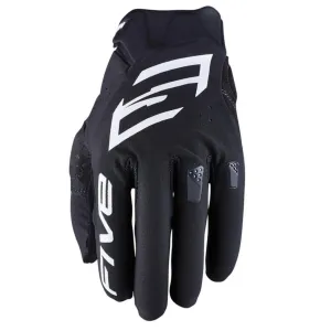 Five MXF1 Evo Gloves Black White Größe XL