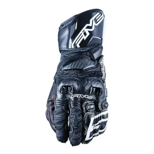 Five RFX Race Schwarz Handschuhe Größe M
