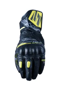 Five RFX Sport Schwarz Fluo Gelb Handschuhe Größe M