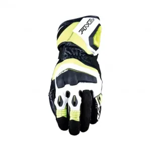 Five RFX4 Evo Schwarz Gelb Handschuhe Größe L